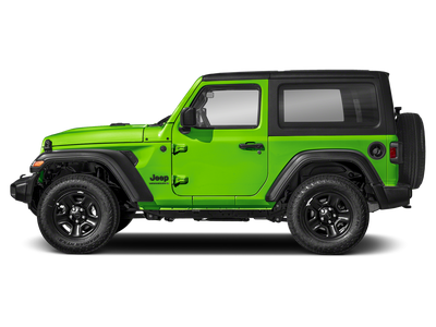 2025 Jeep Wrangler 2-Door Willys 4x4