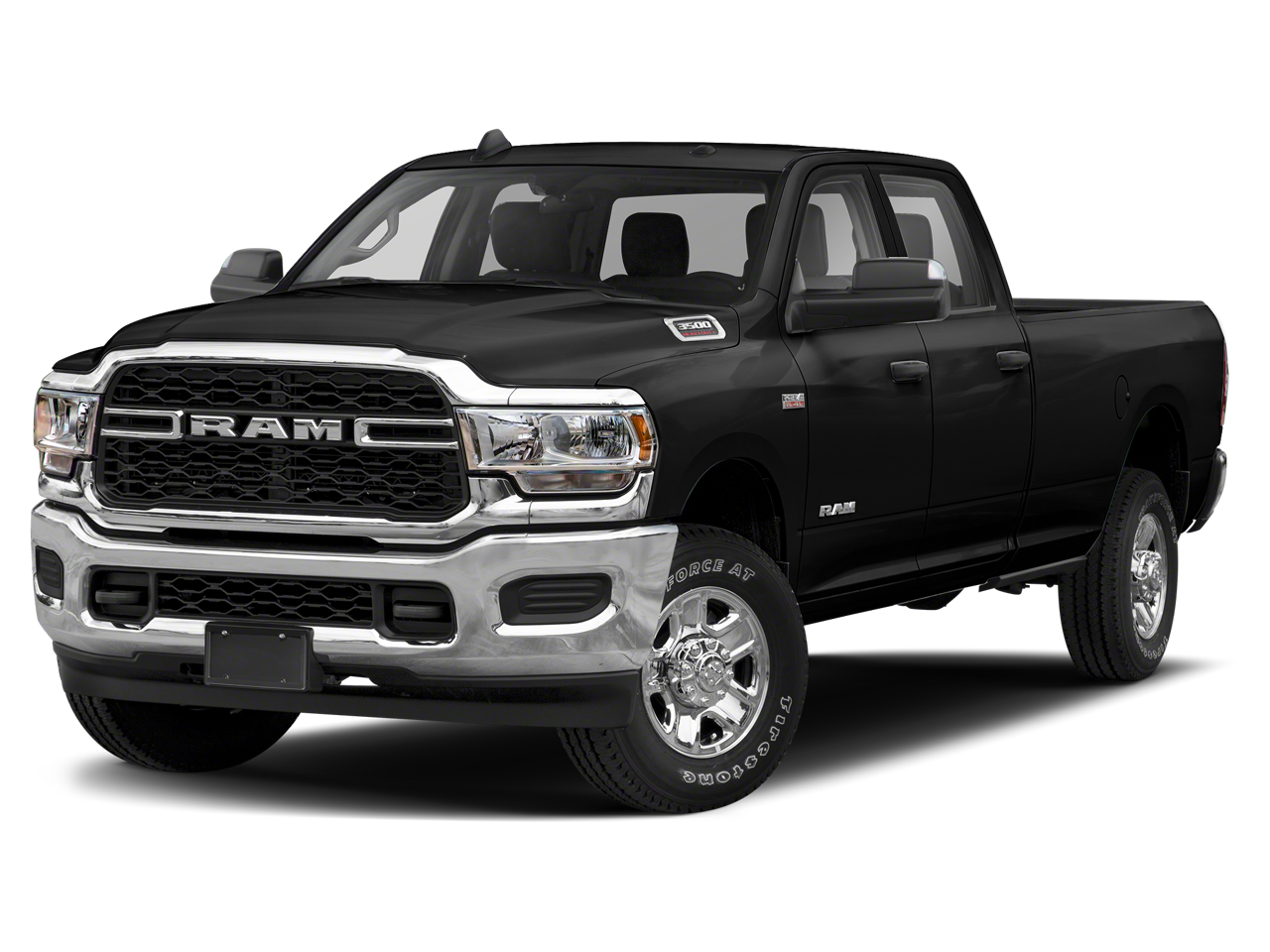 2022 RAM 3500 Laramie Crew Cab 4x4 8' Box