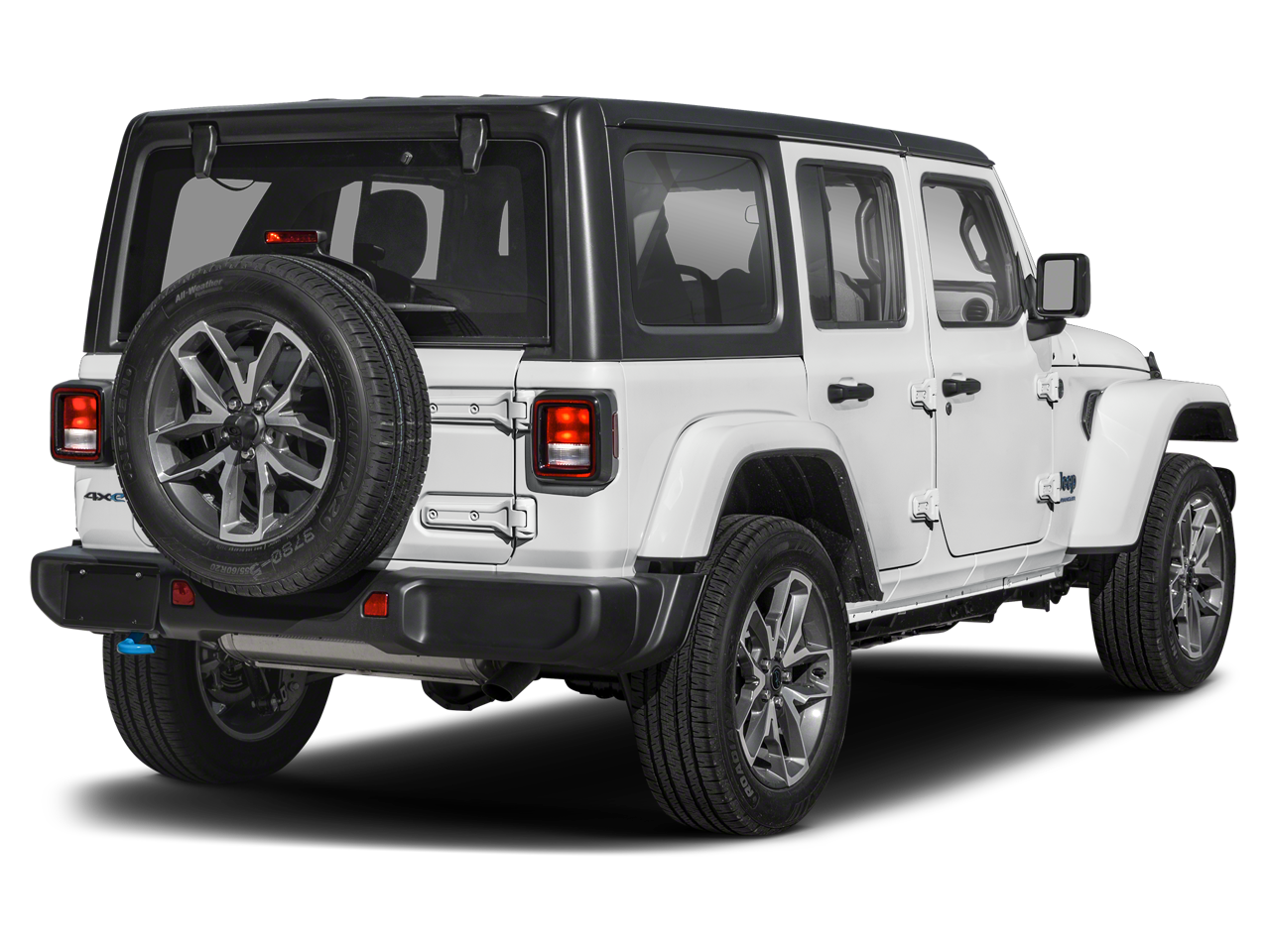 Used 2025 Jeep Wrangler 4xe Willys 4XE with VIN 1C4RJXN6XSW584160 for sale in Greeley, CO