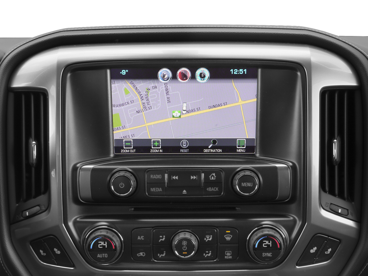 2016 Chevrolet Silverado 2500HD LTZ