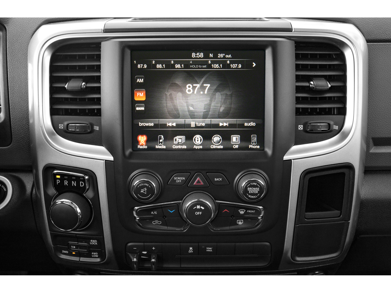 2020 RAM 1500 Classic Warlock Crew Cab 4x4 5'7' Box