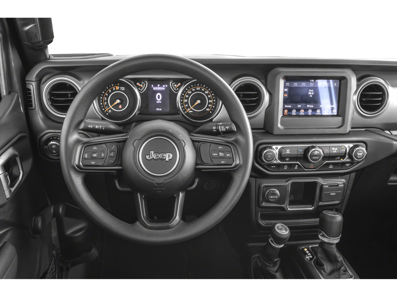 2023 Jeep Gladiator Sport S 4x4
