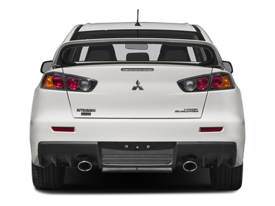 2014 Mitsubishi Lancer Evolution MR