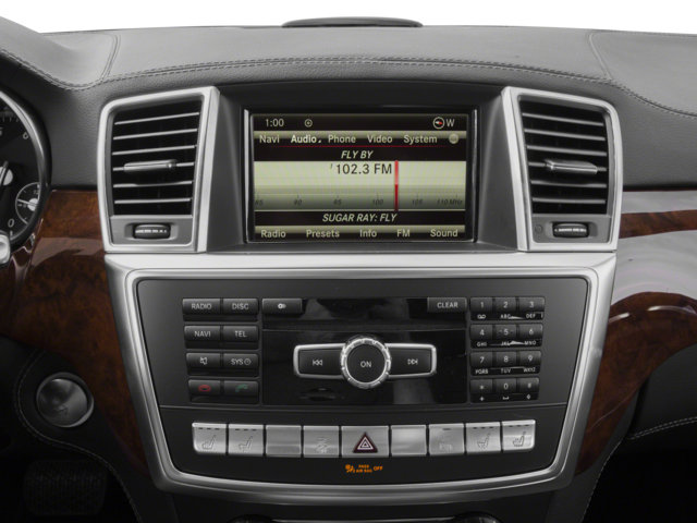 2016 Mercedes-Benz GL-Class GL 550 4MATIC®