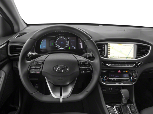 2017 Hyundai Ioniq Hybrid Blue