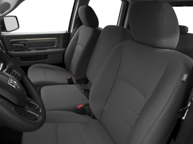 2017 RAM 1500 Big Horn Quad Cab 4x4 6'4' Box