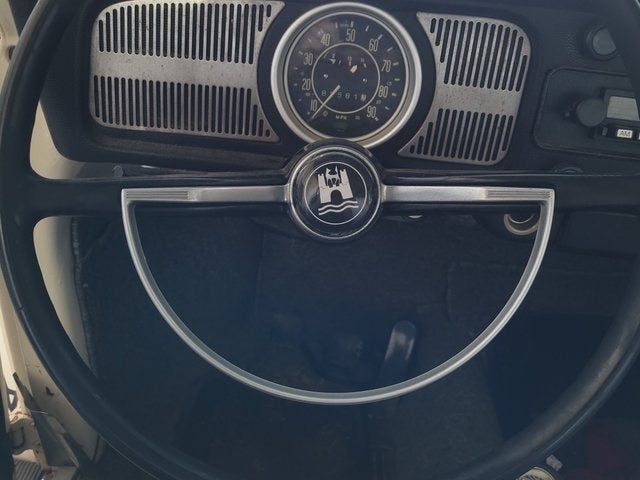 1970 Volkswagen Beetle Base