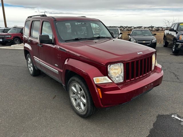 2012 Jeep Liberty Sport