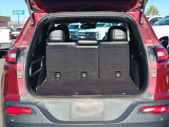 2015 Jeep Cherokee Limited