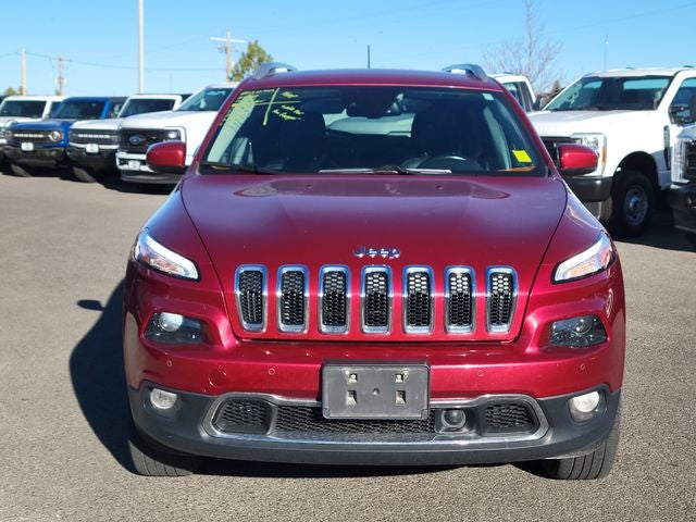 2015 Jeep Cherokee Limited
