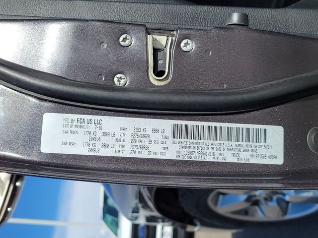 2016 RAM 1500 Big Horn