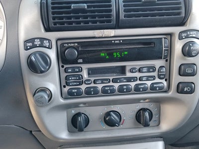 2001 Ford Explorer Sport Base
