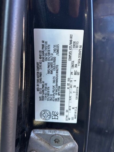 2013 Ford Escape SEL