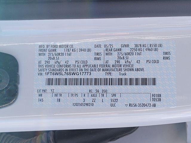 2025 Ford F-150 Lightning Lariat