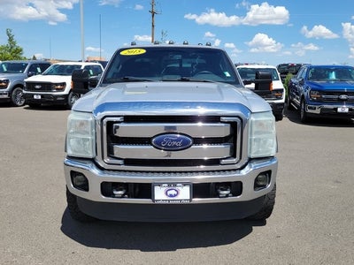 2015 Ford F-250SD Lariat