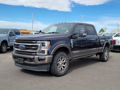 2021 Ford F-250SD King Ranch