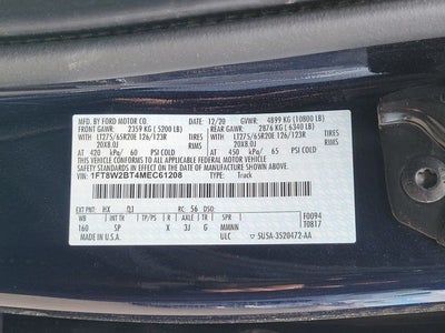 2021 Ford F-250SD King Ranch