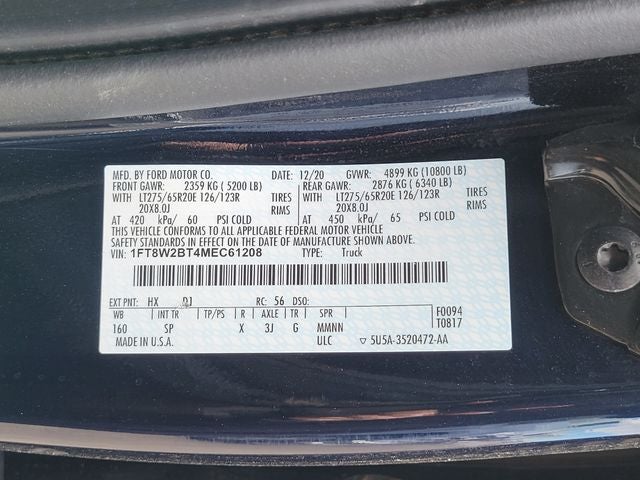 2021 Ford F-250SD King Ranch