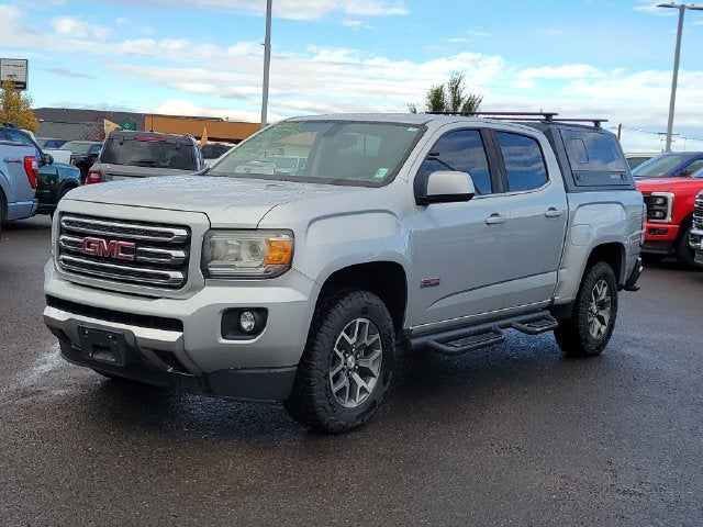 2017 GMC Canyon