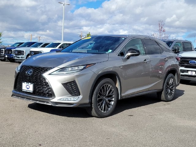 2021 Lexus RX 350 F SPORT