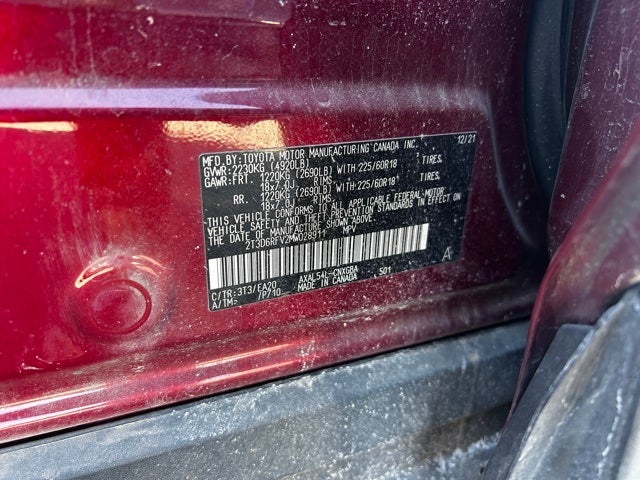 2021 Toyota RAV4 Hybrid Limited