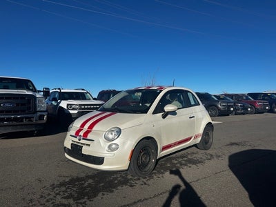2012 FIAT 500 Pop