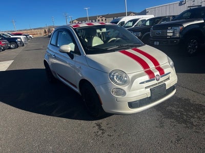 2012 FIAT 500 Pop