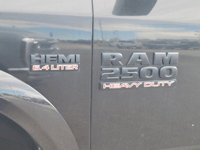 2018 RAM 2500 Laramie