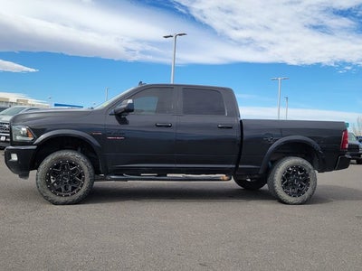 2018 RAM 2500 Laramie