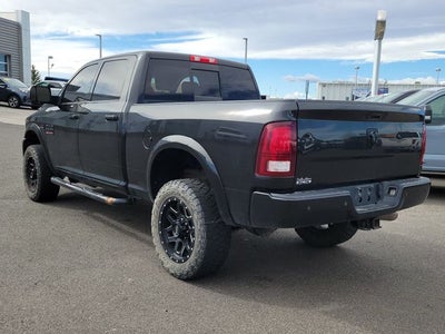 2018 RAM 2500 Laramie