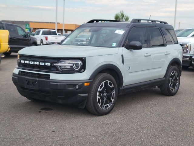 2024 Ford Bronco Sport Outer Banks