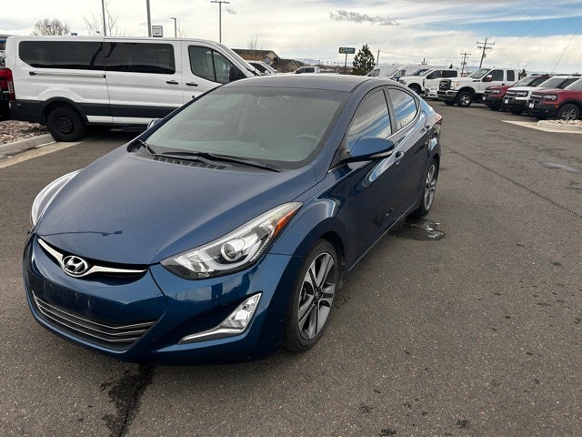 2016 Hyundai Elantra Sport
