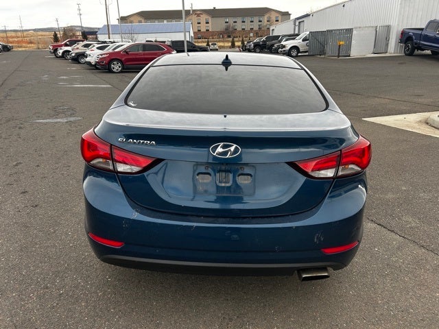 2016 Hyundai Elantra Sport