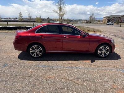 2017 Mercedes-Benz C-Class C 300 4MATIC®