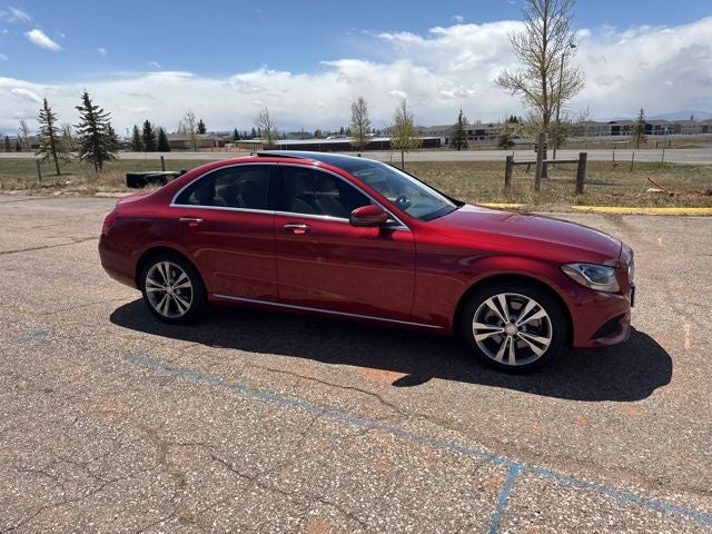 2017 Mercedes-Benz C-Class C 300 4MATIC®