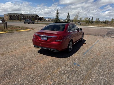 2017 Mercedes-Benz C-Class C 300 4MATIC®