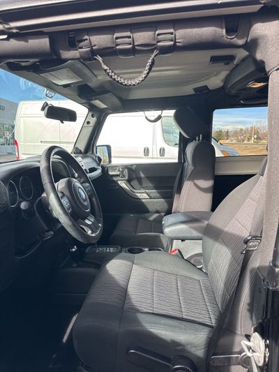2012 Jeep Wrangler Sport