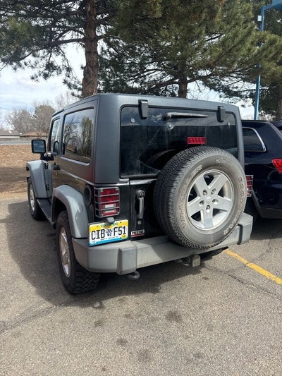 2012 Jeep Wrangler Sport