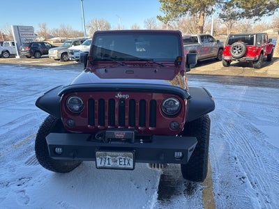 2012 Jeep Wrangler Sport