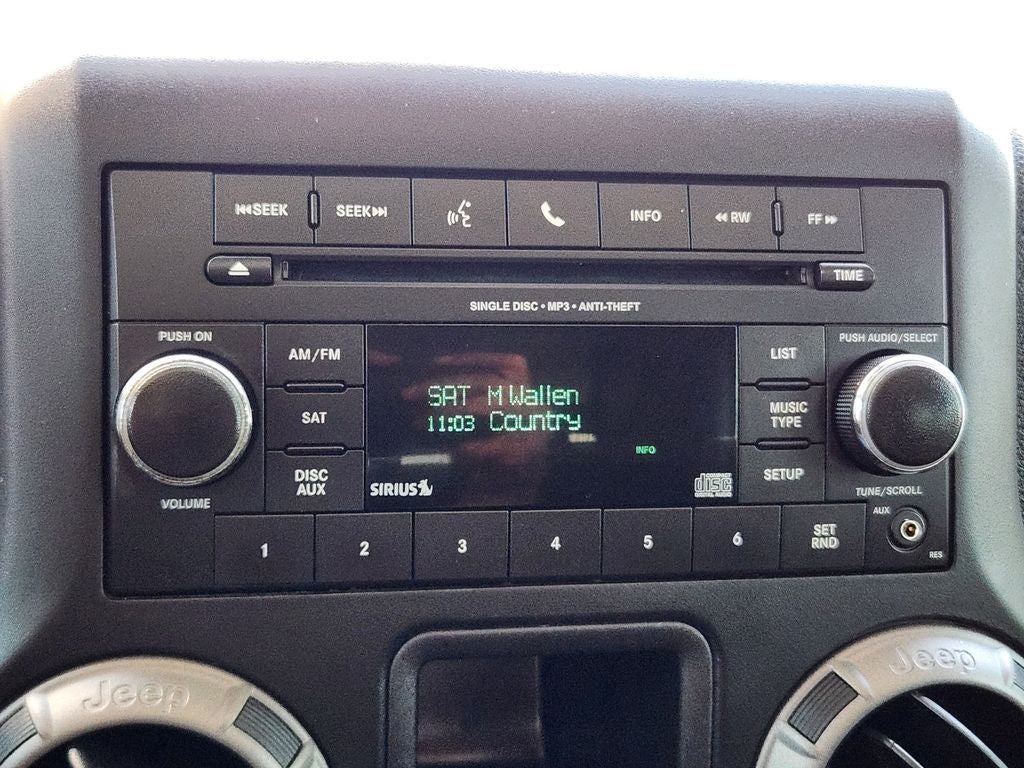 2015 Jeep Wrangler Sport
