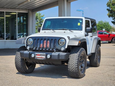 2015 Jeep Wrangler Sport