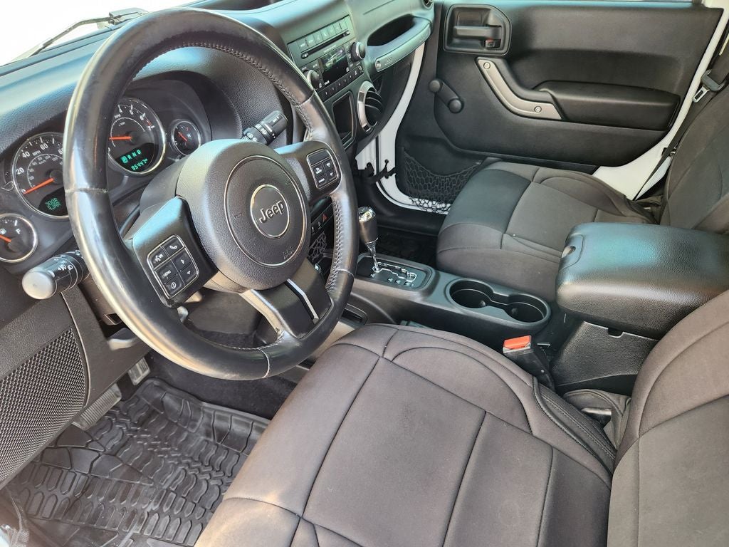 2015 Jeep Wrangler Sport