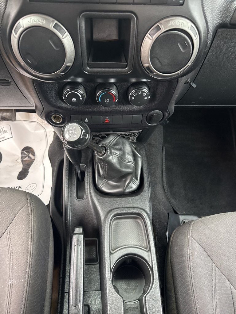 2014 Jeep Wrangler Unlimited Sport