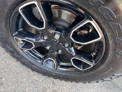 2017 Jeep Wrangler Unlimited Smoky Mountain 4x4