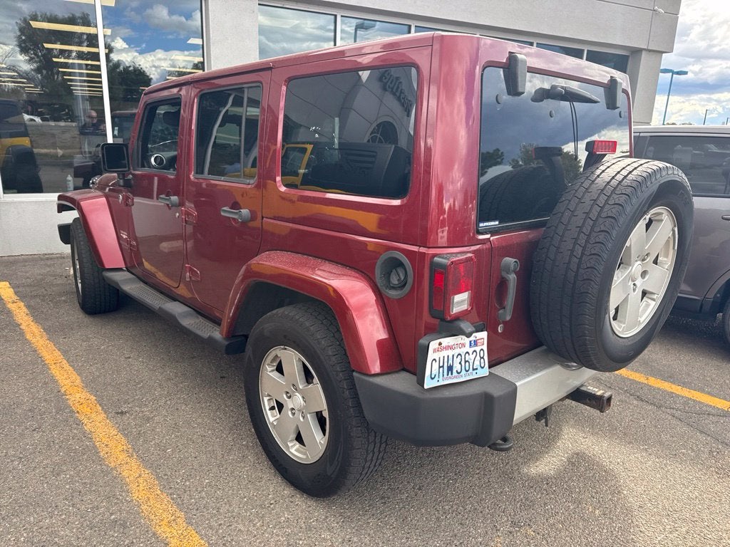 2012 Jeep Wrangler Unlimited Unlimited Sahara