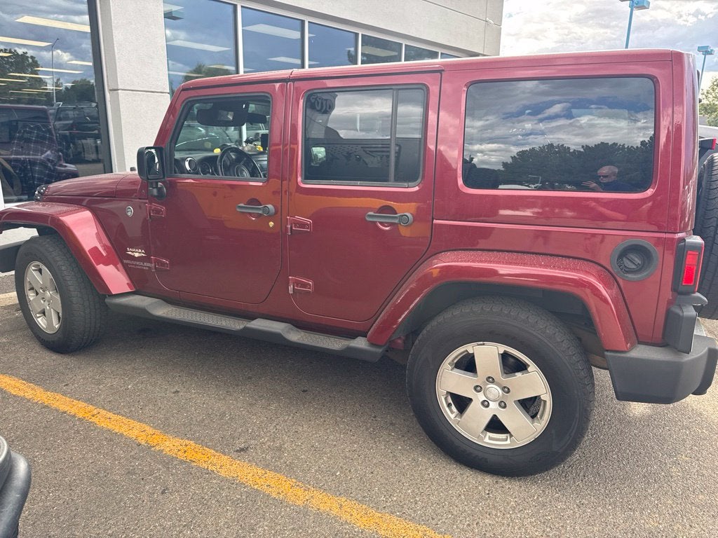 2012 Jeep Wrangler Unlimited Unlimited Sahara