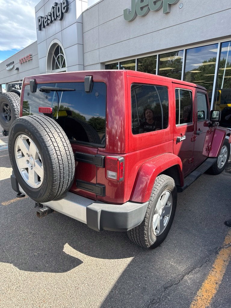 2012 Jeep Wrangler Unlimited Unlimited Sahara