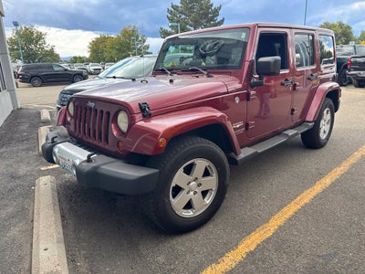 2012 Jeep Wrangler Unlimited Unlimited Sahara