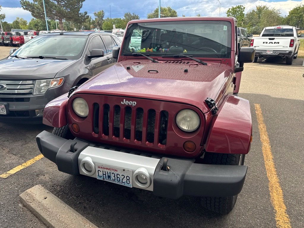 2012 Jeep Wrangler Unlimited Unlimited Sahara