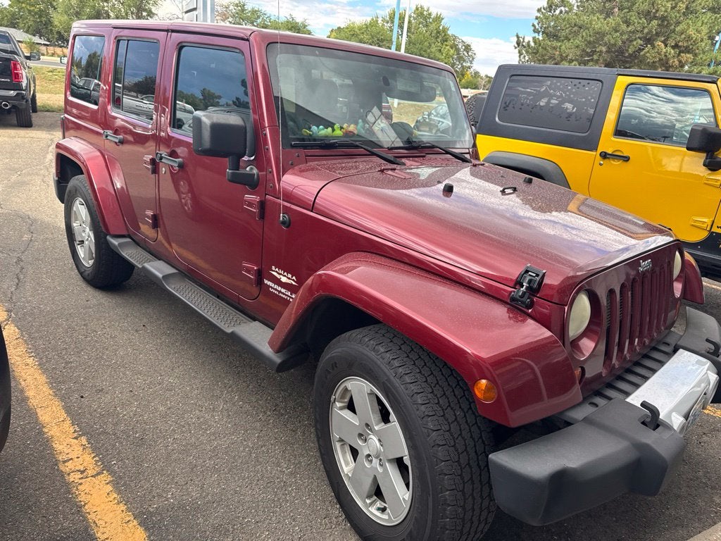 2012 Jeep Wrangler Unlimited Unlimited Sahara